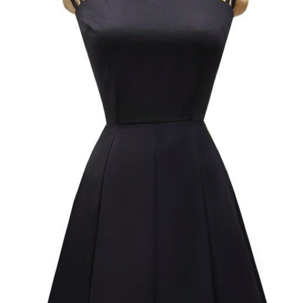 Trashy Diva Black Cage Dress